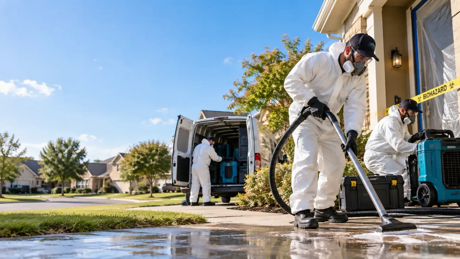 Biohazard Cleanup in Gettysburg, SD